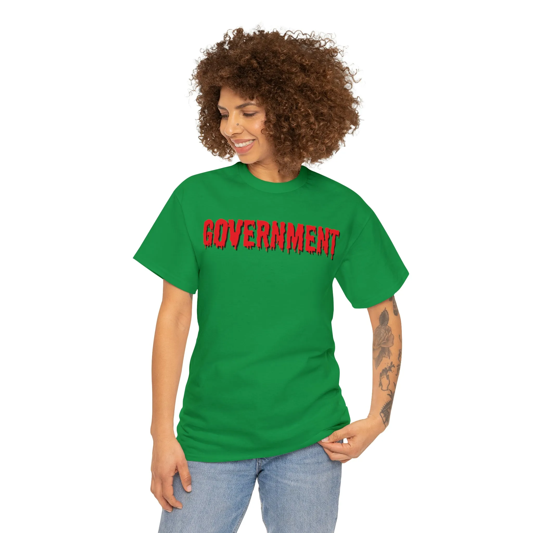 Government Scary Tee