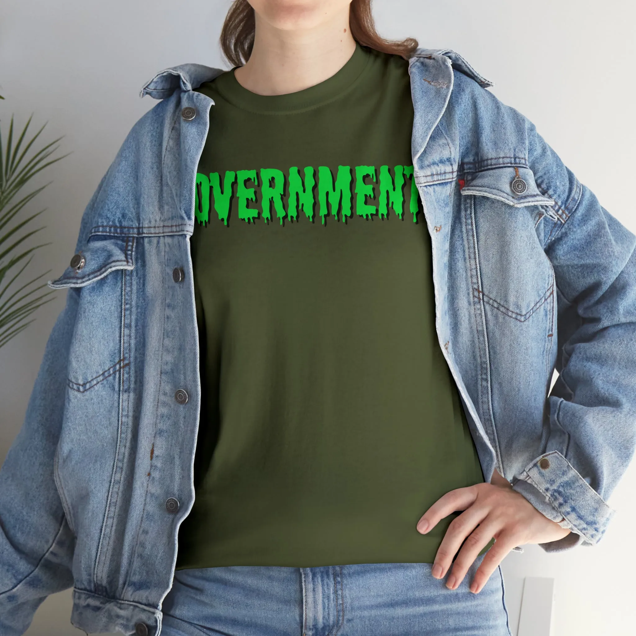 Government Scary Tee