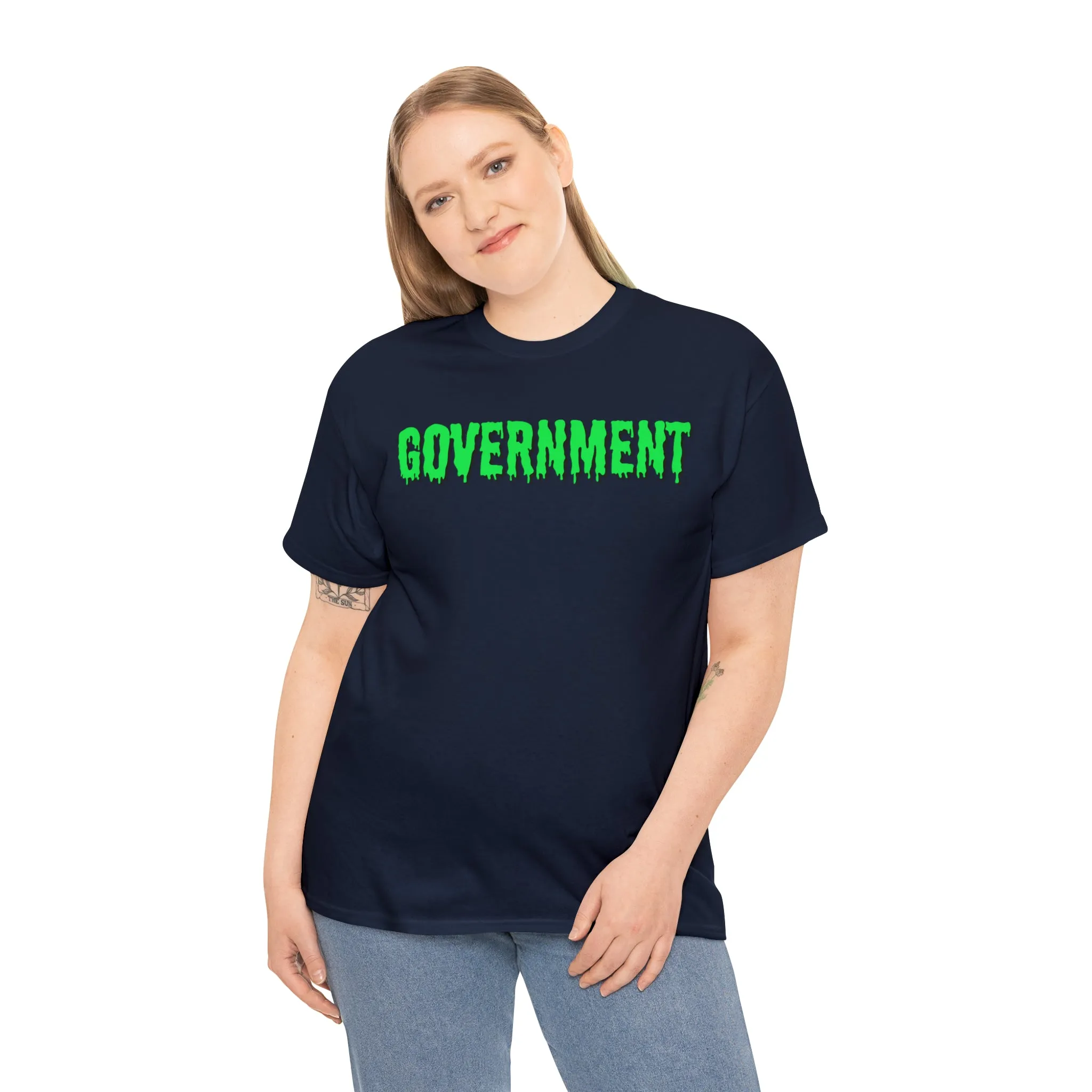 Government Scary Tee