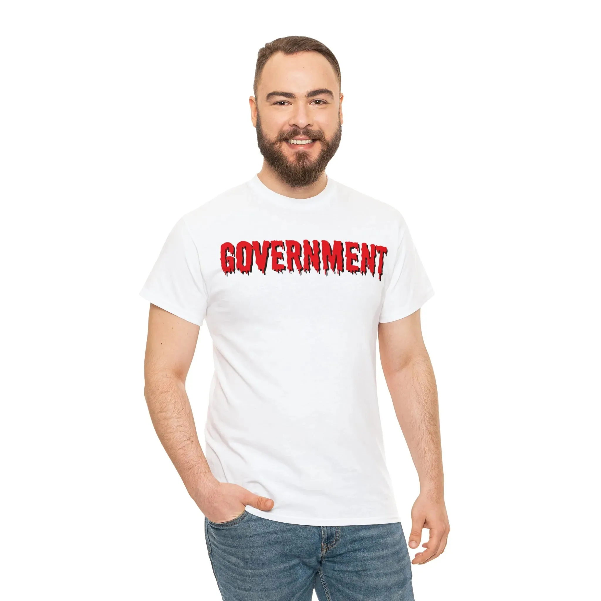 Government Scary Tee