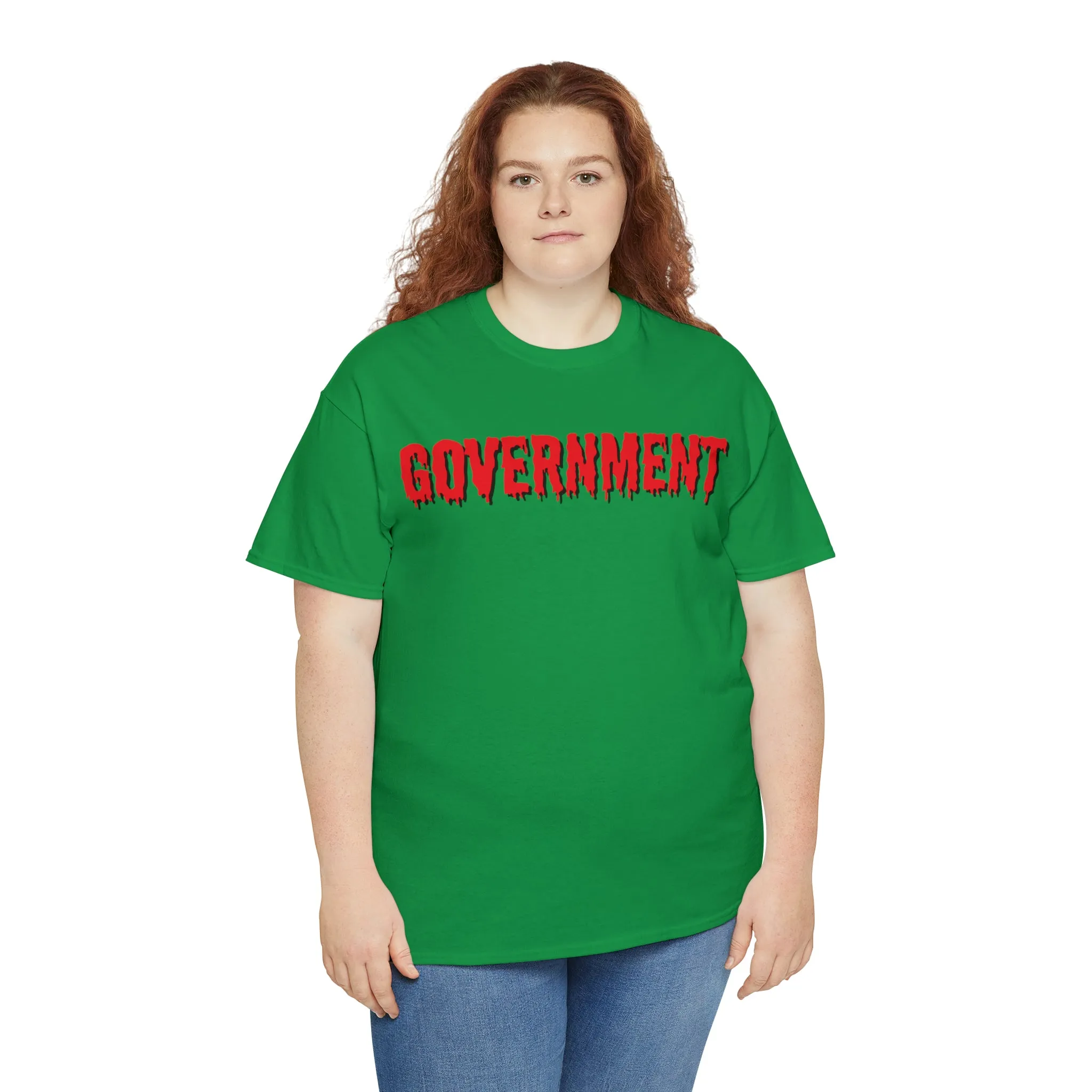 Government Scary Tee