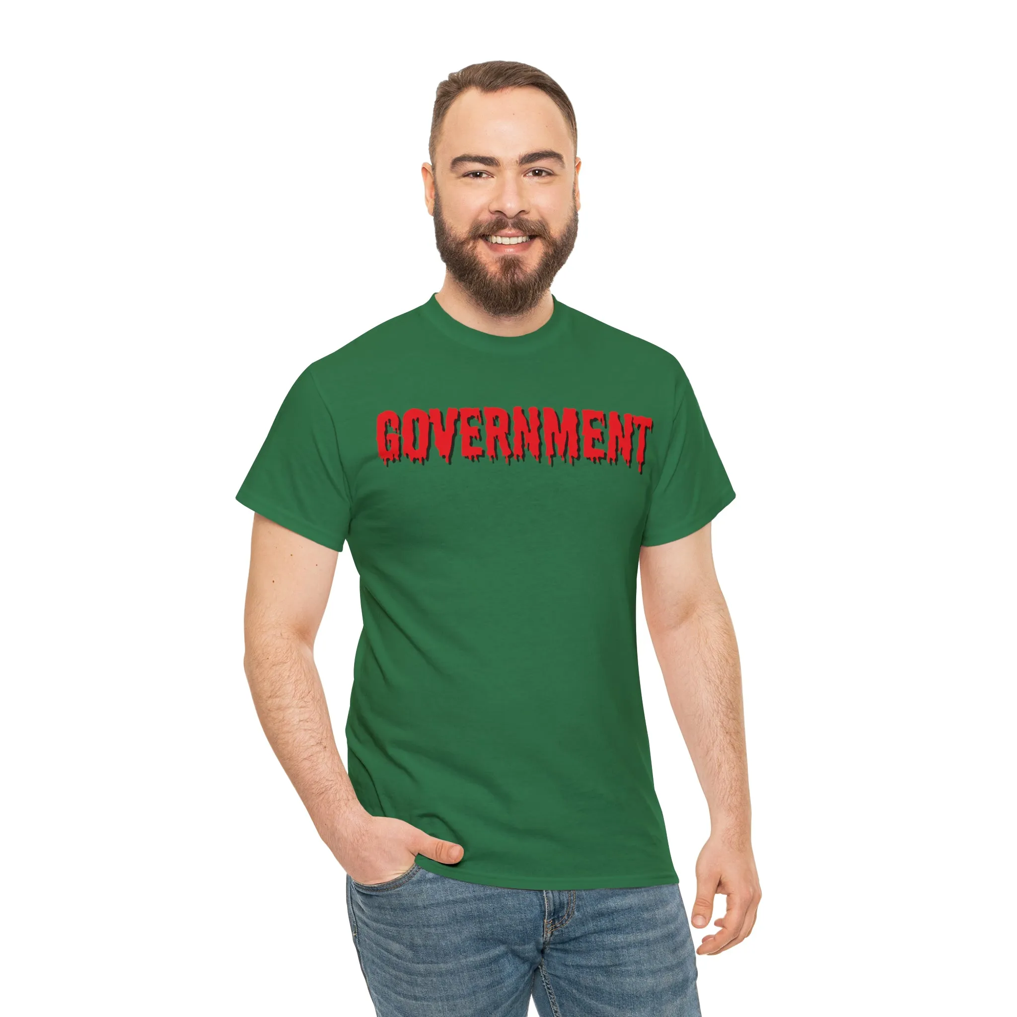 Government Scary Tee