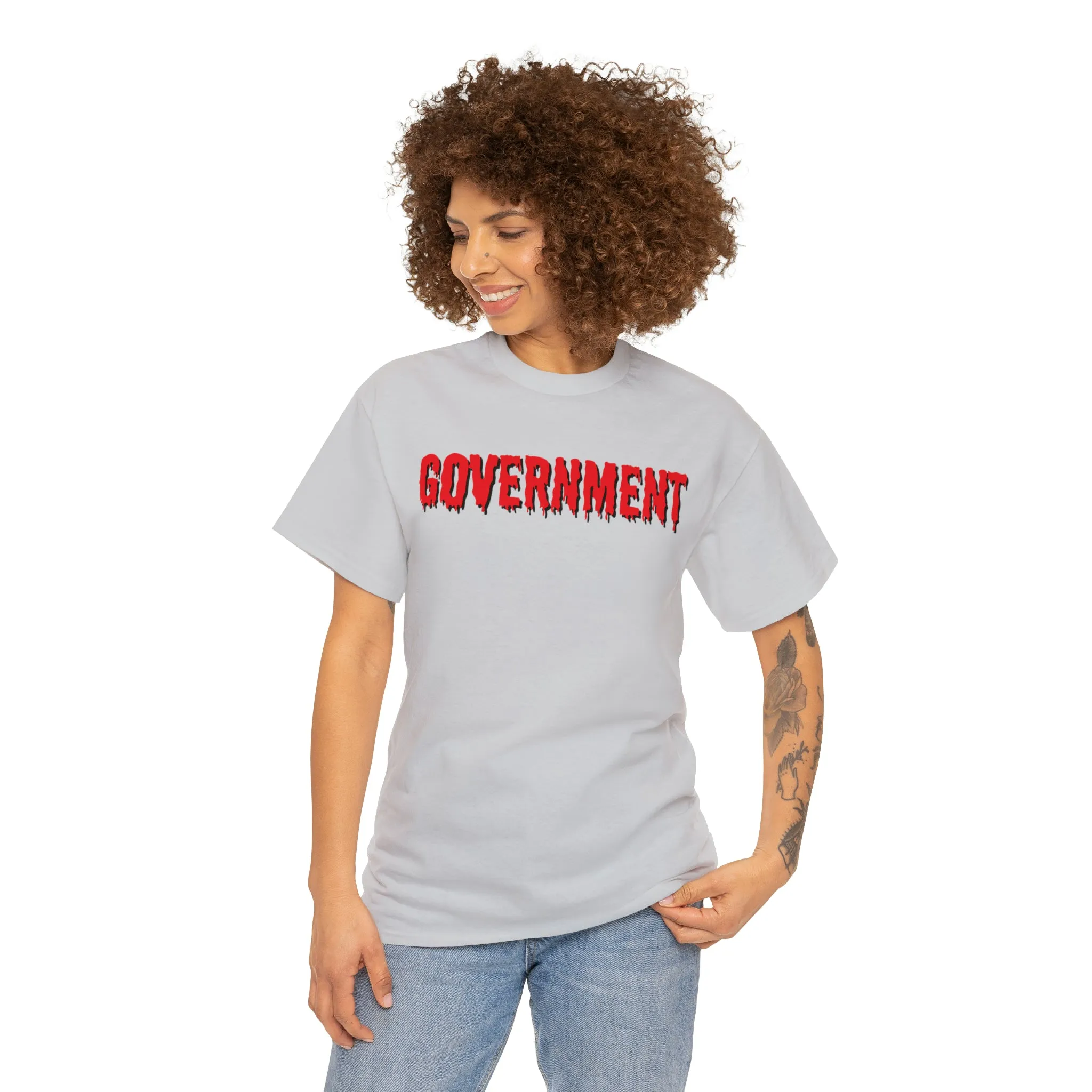 Government Scary Tee