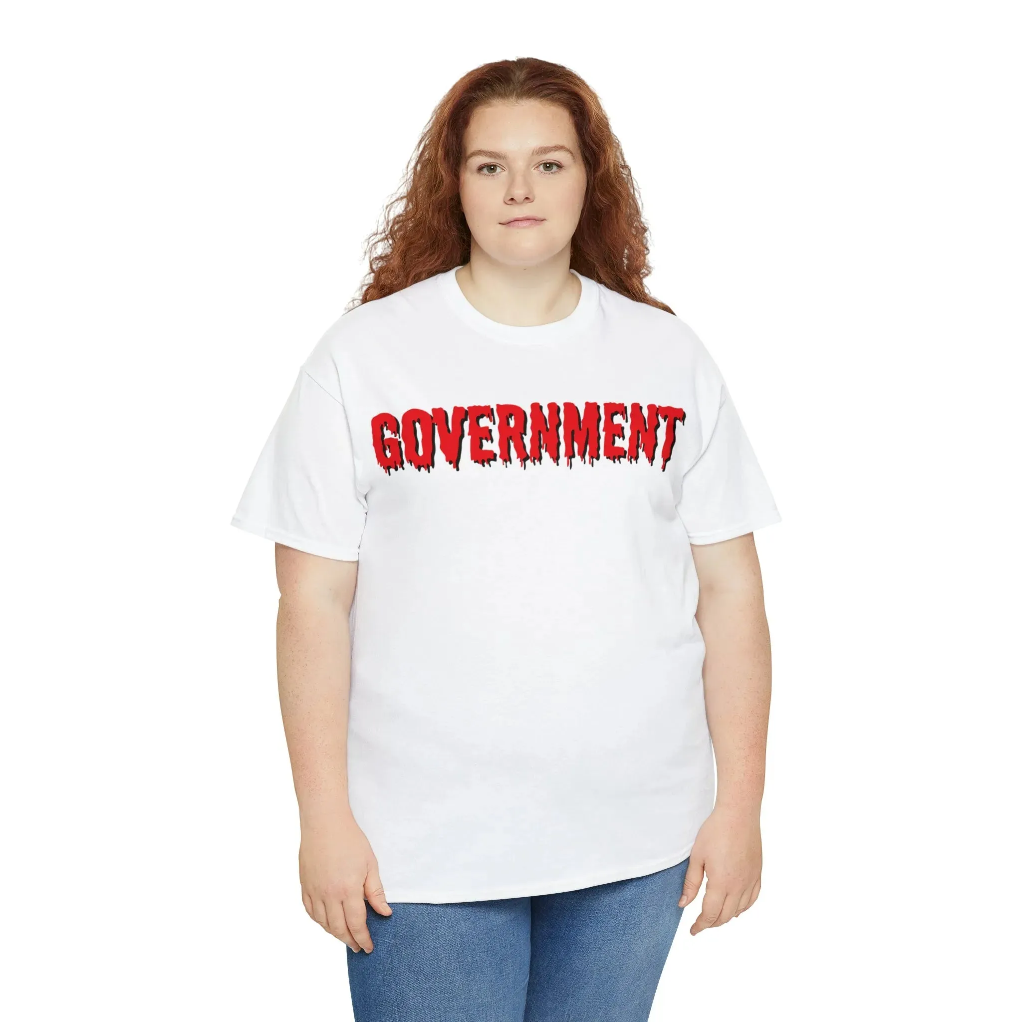 Government Scary Tee