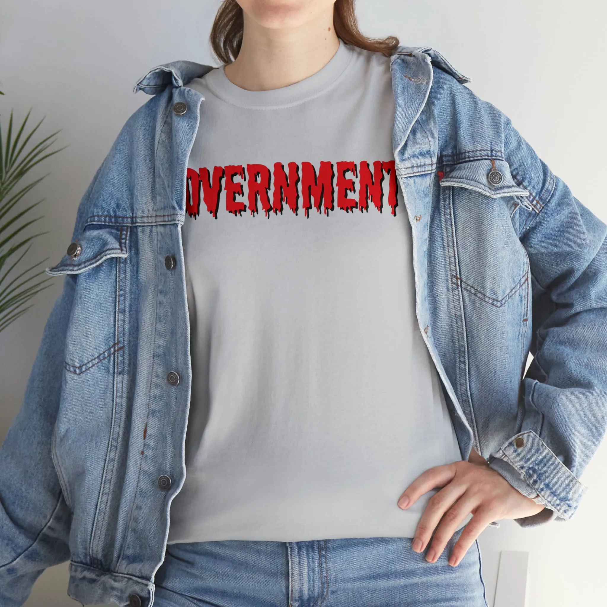 Government Scary Tee