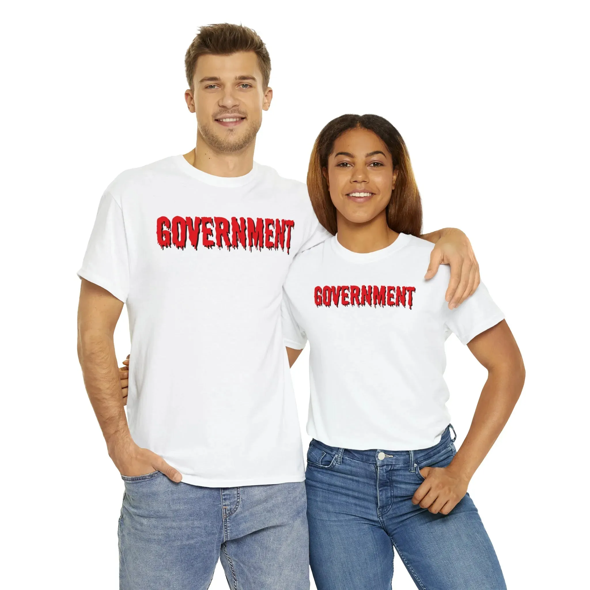 Government Scary Tee