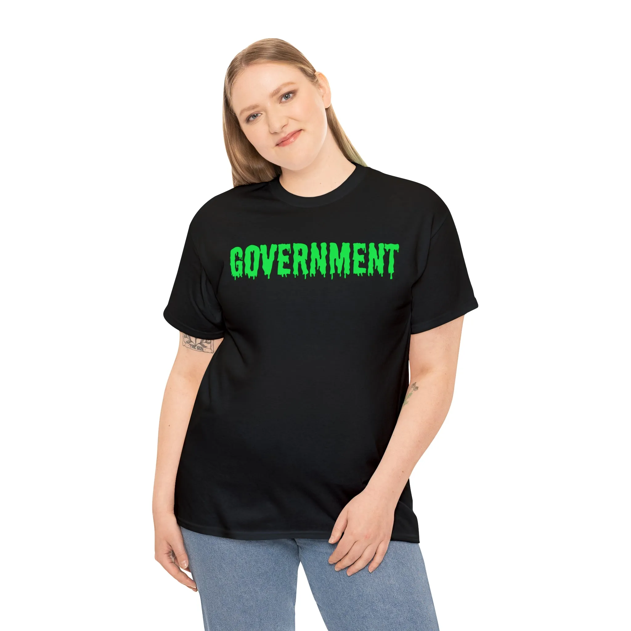 Government Scary Tee