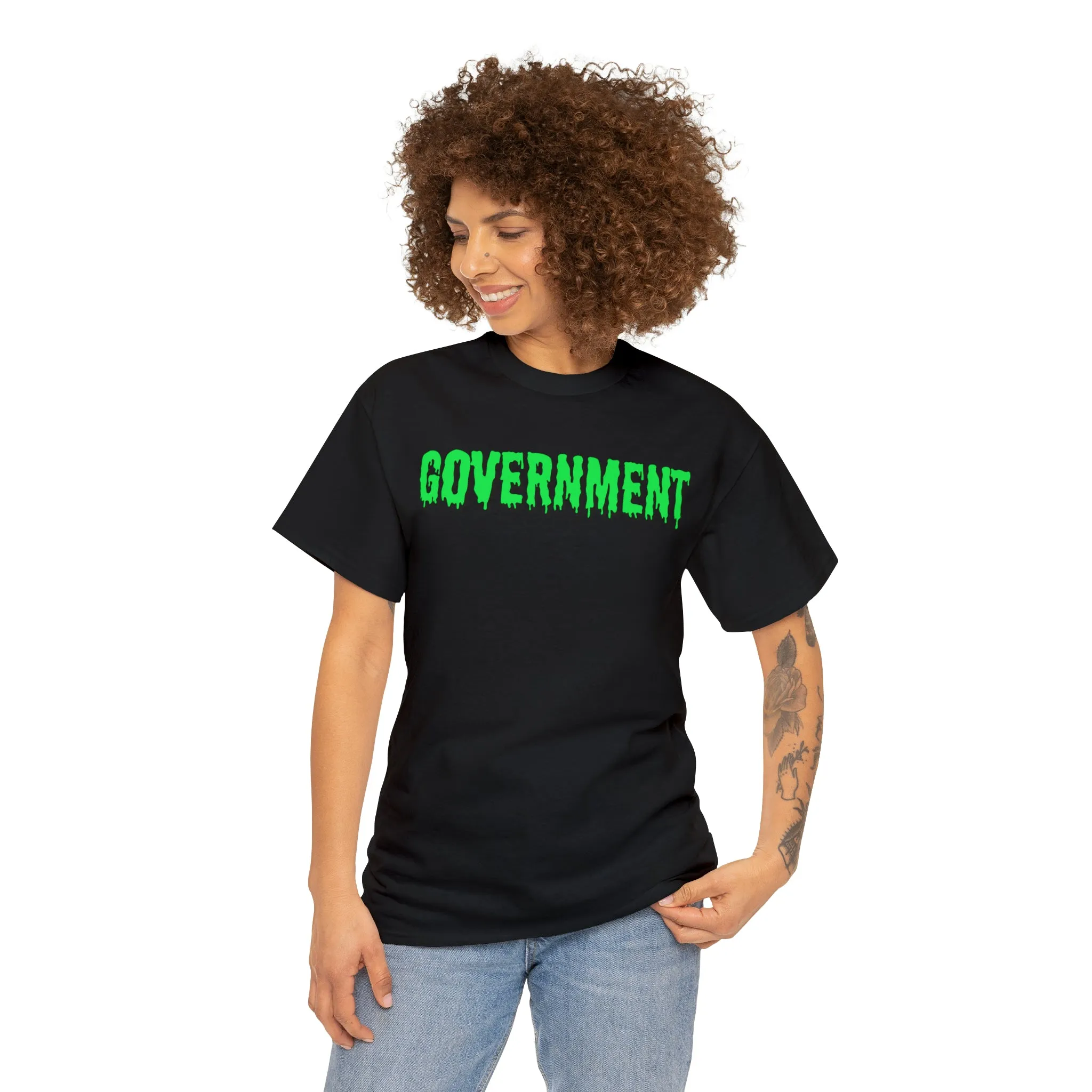 Government Scary Tee