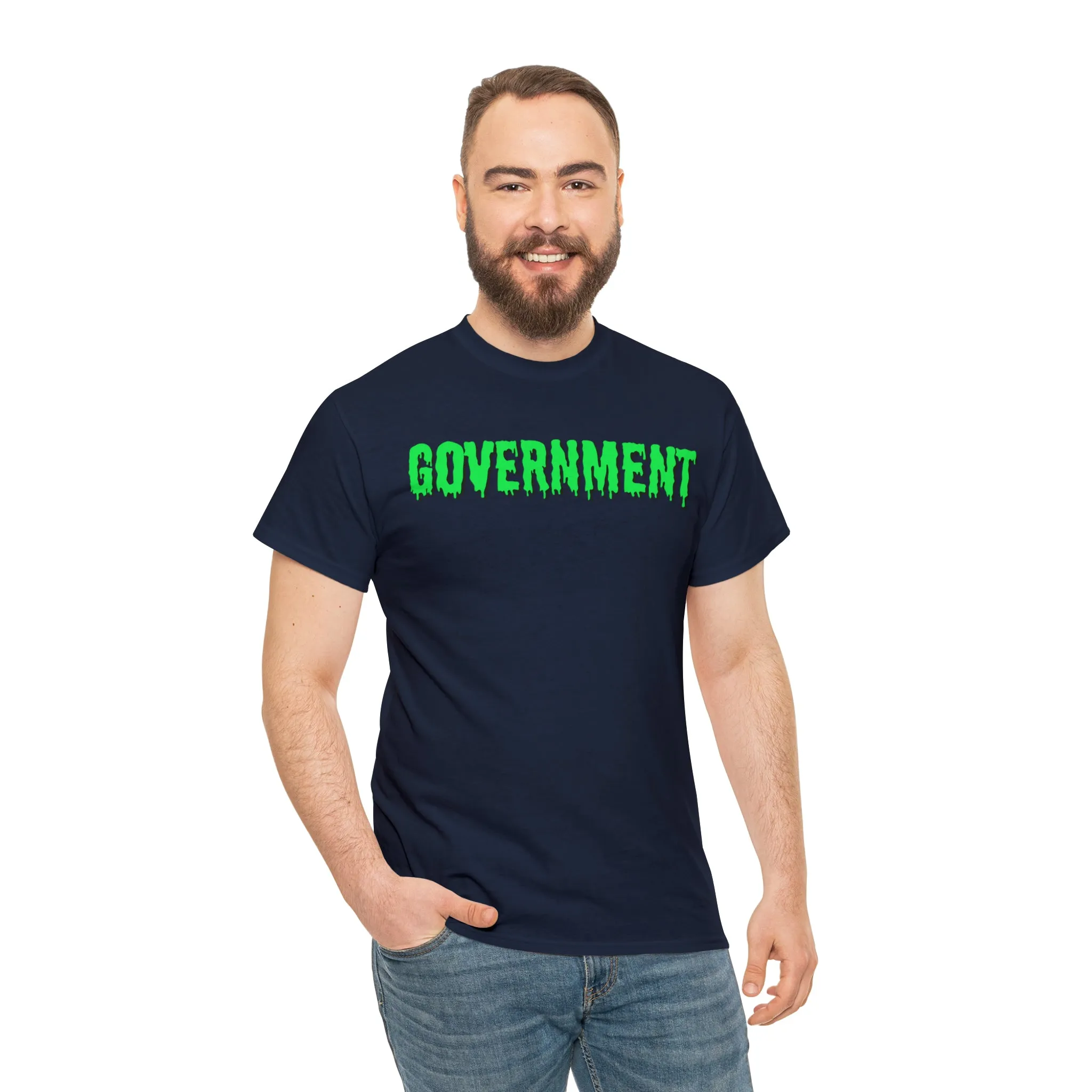 Government Scary Tee