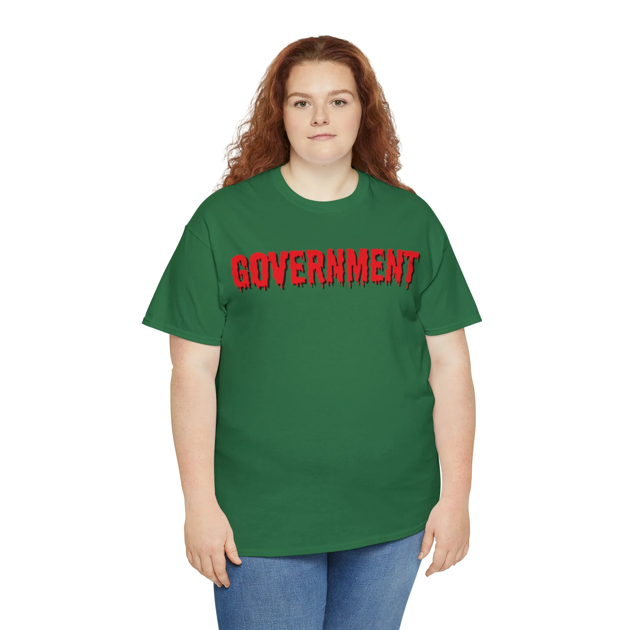 Government Scary Tee