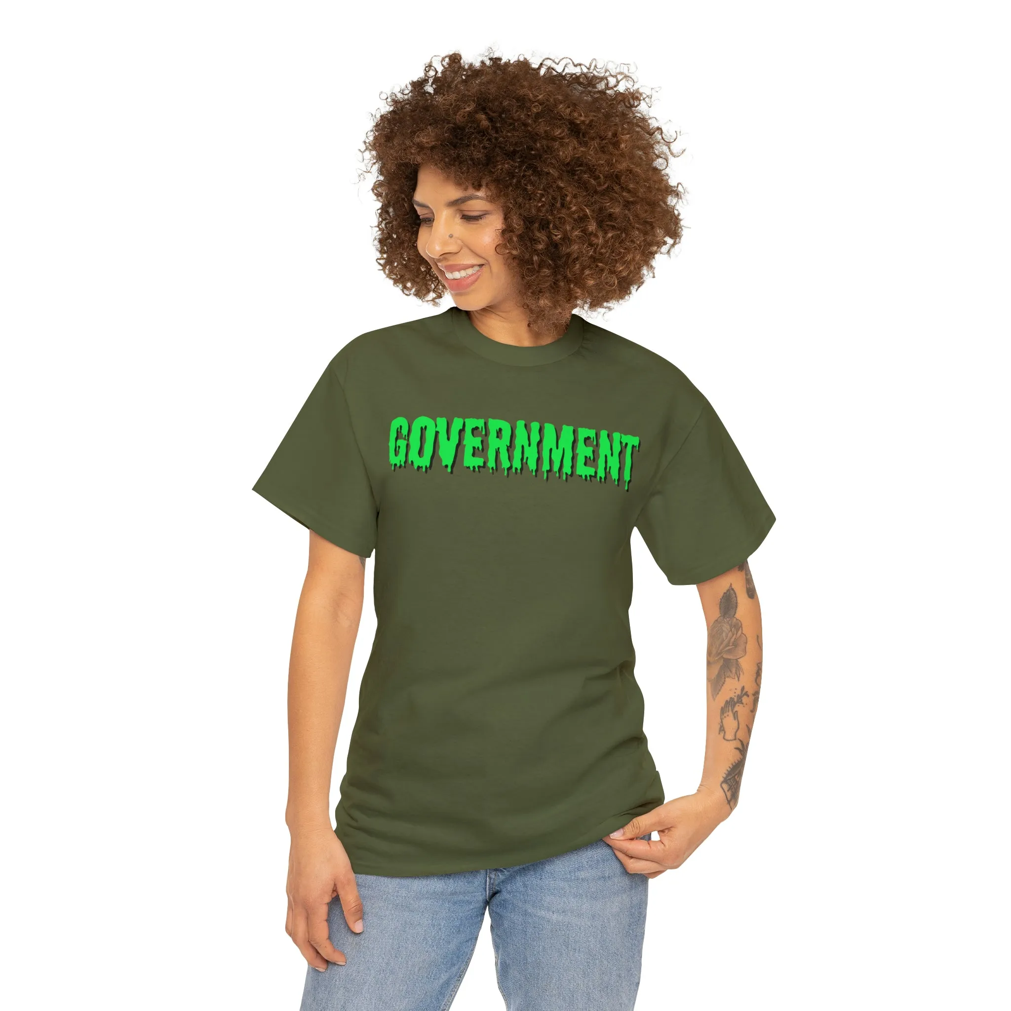 Government Scary Tee