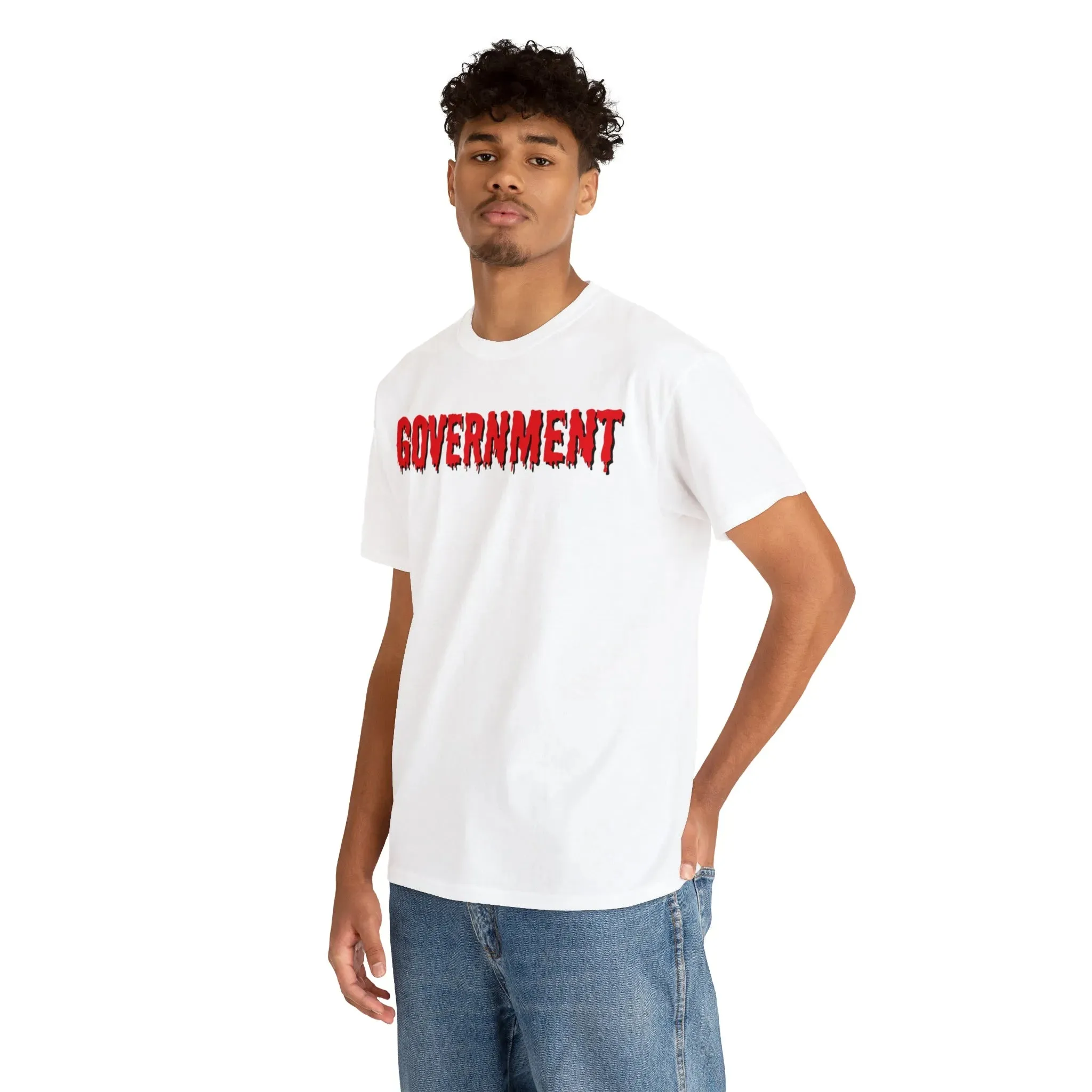 Government Scary Tee