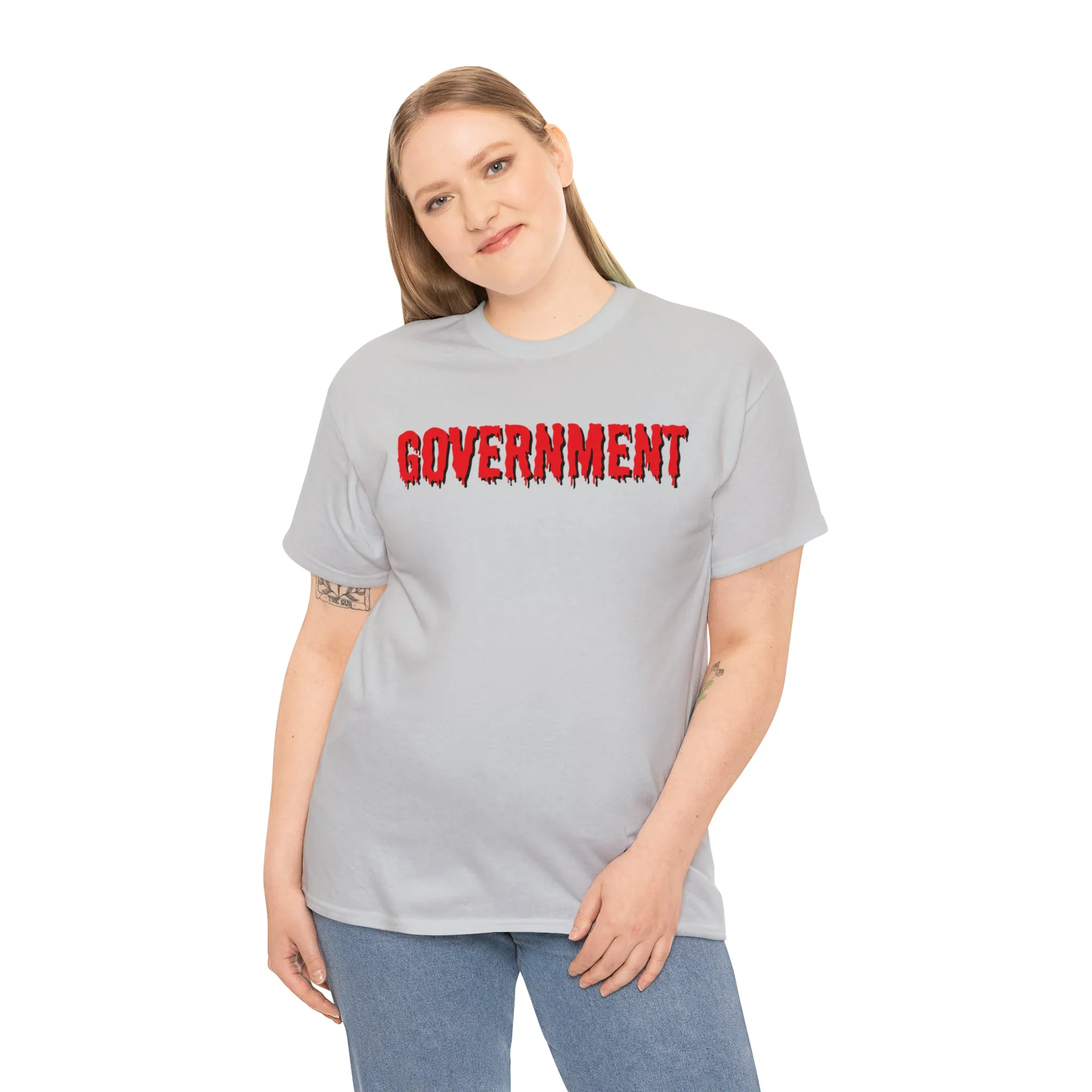 Government Scary Tee