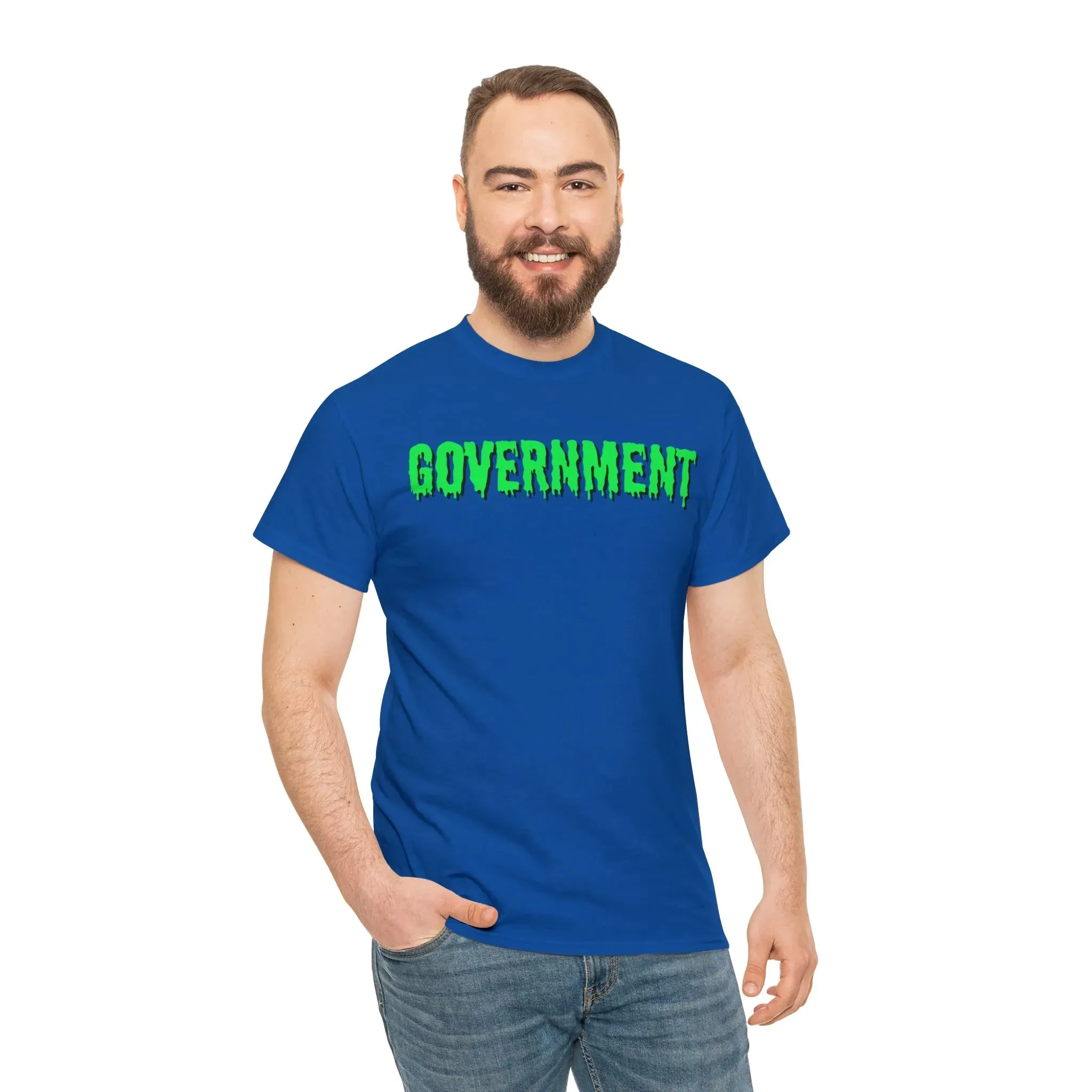 Government Scary Tee