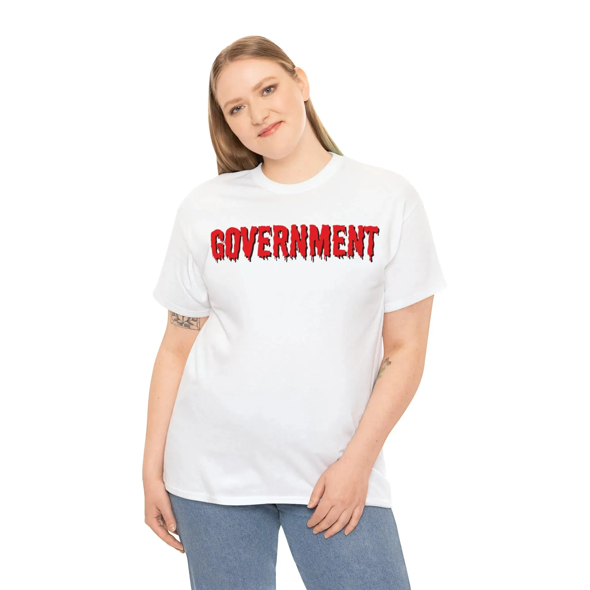 Government Scary Tee