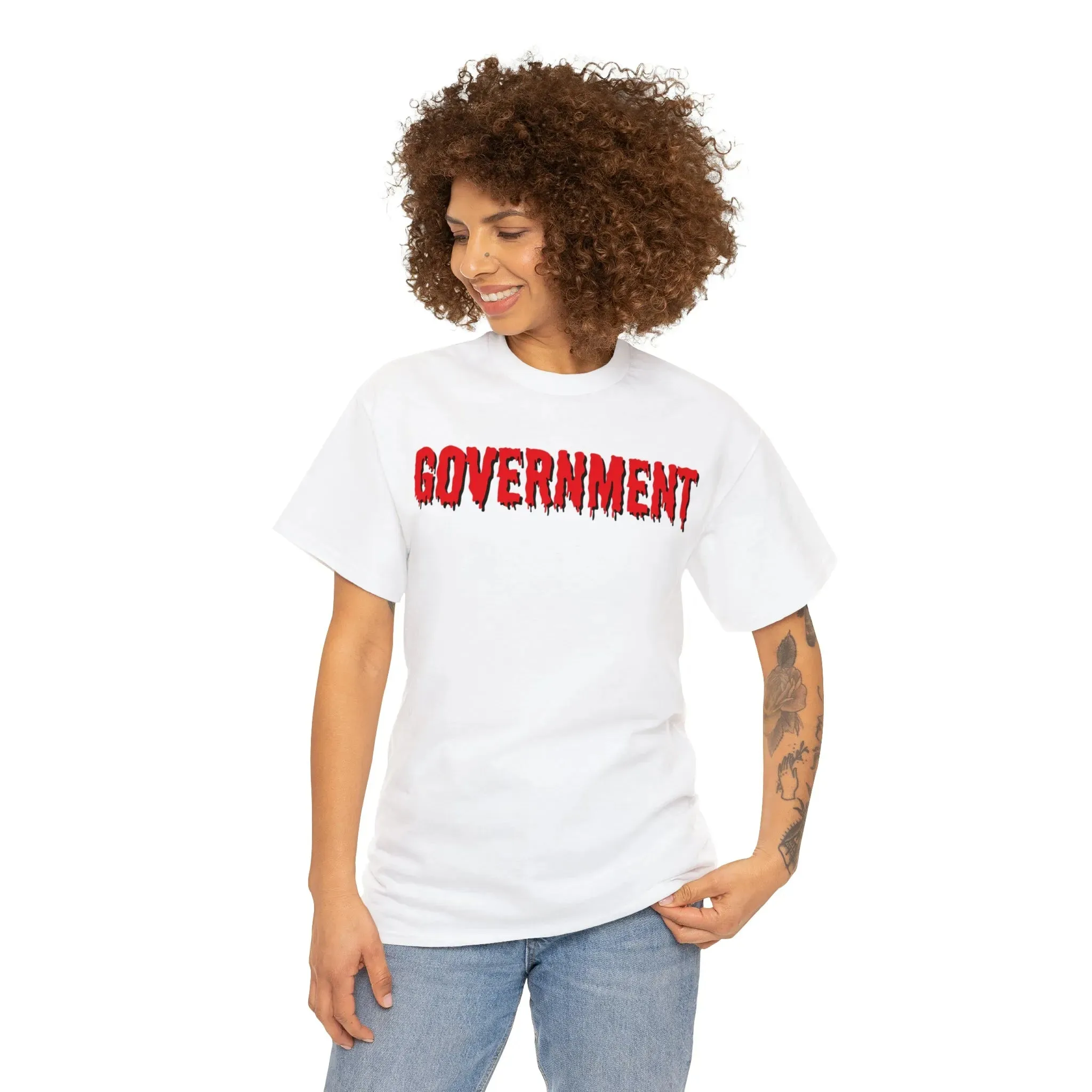 Government Scary Tee