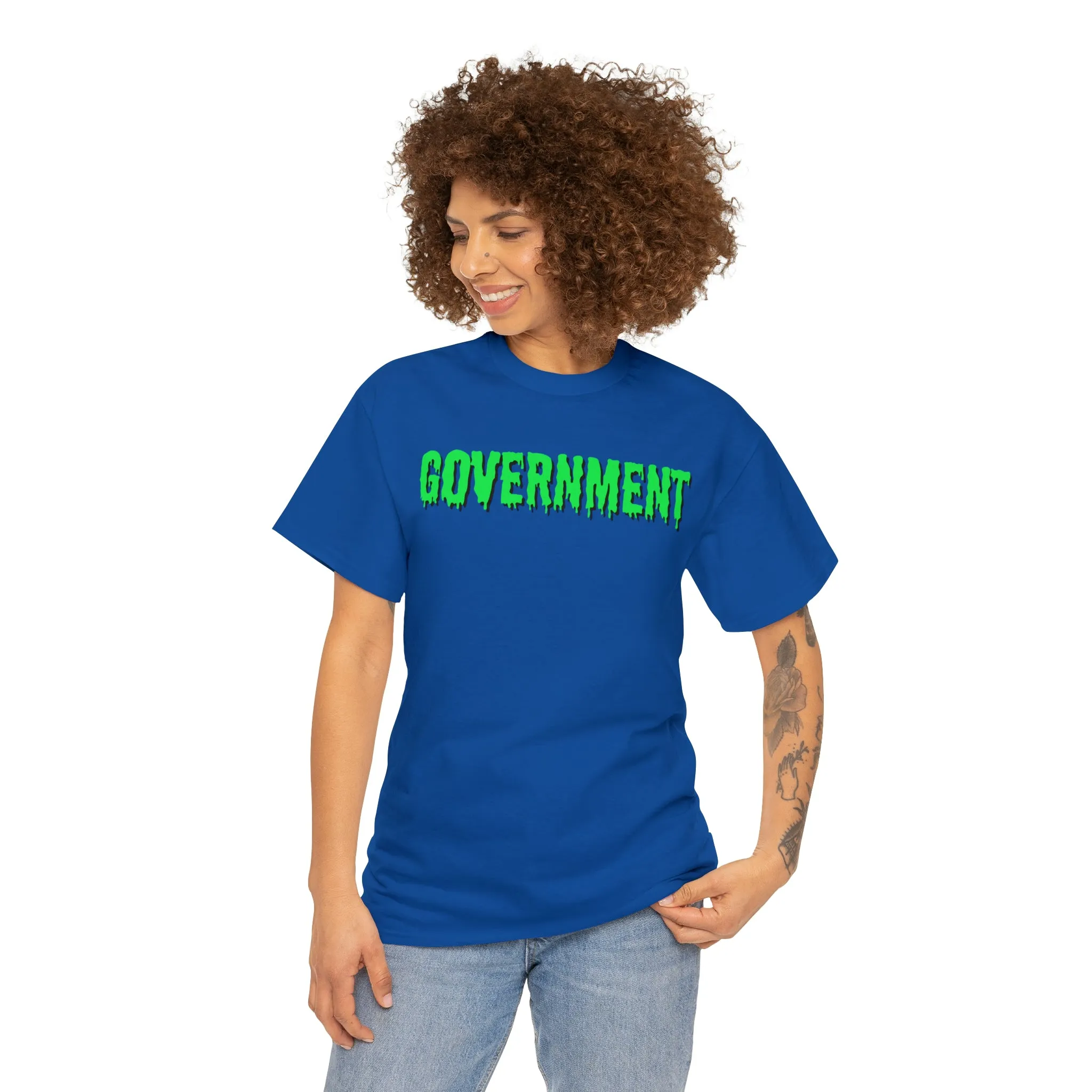 Government Scary Tee