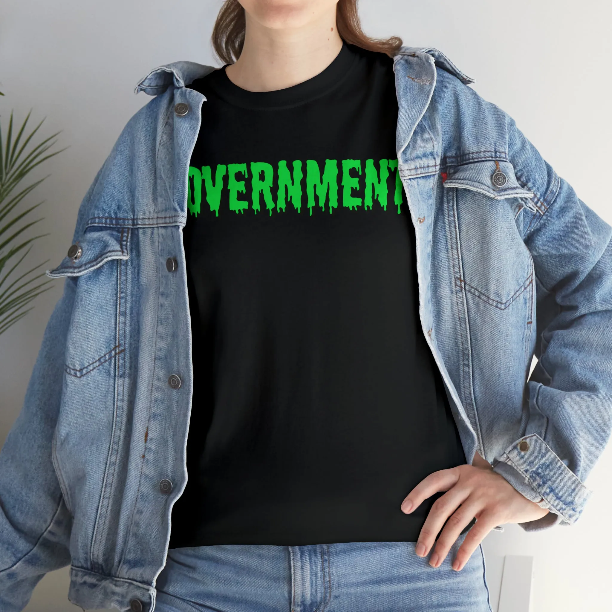 Government Scary Tee