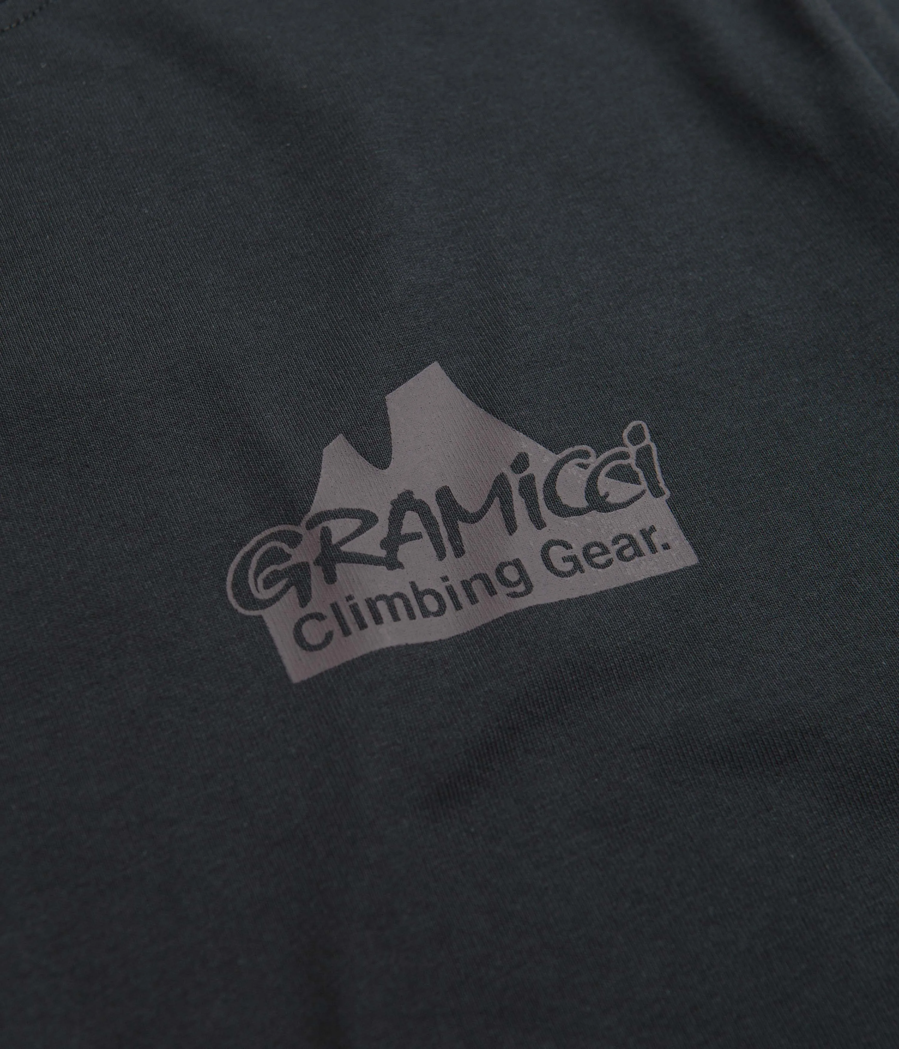 Gramicci Climbing Gear T-Shirt - Vintage Black