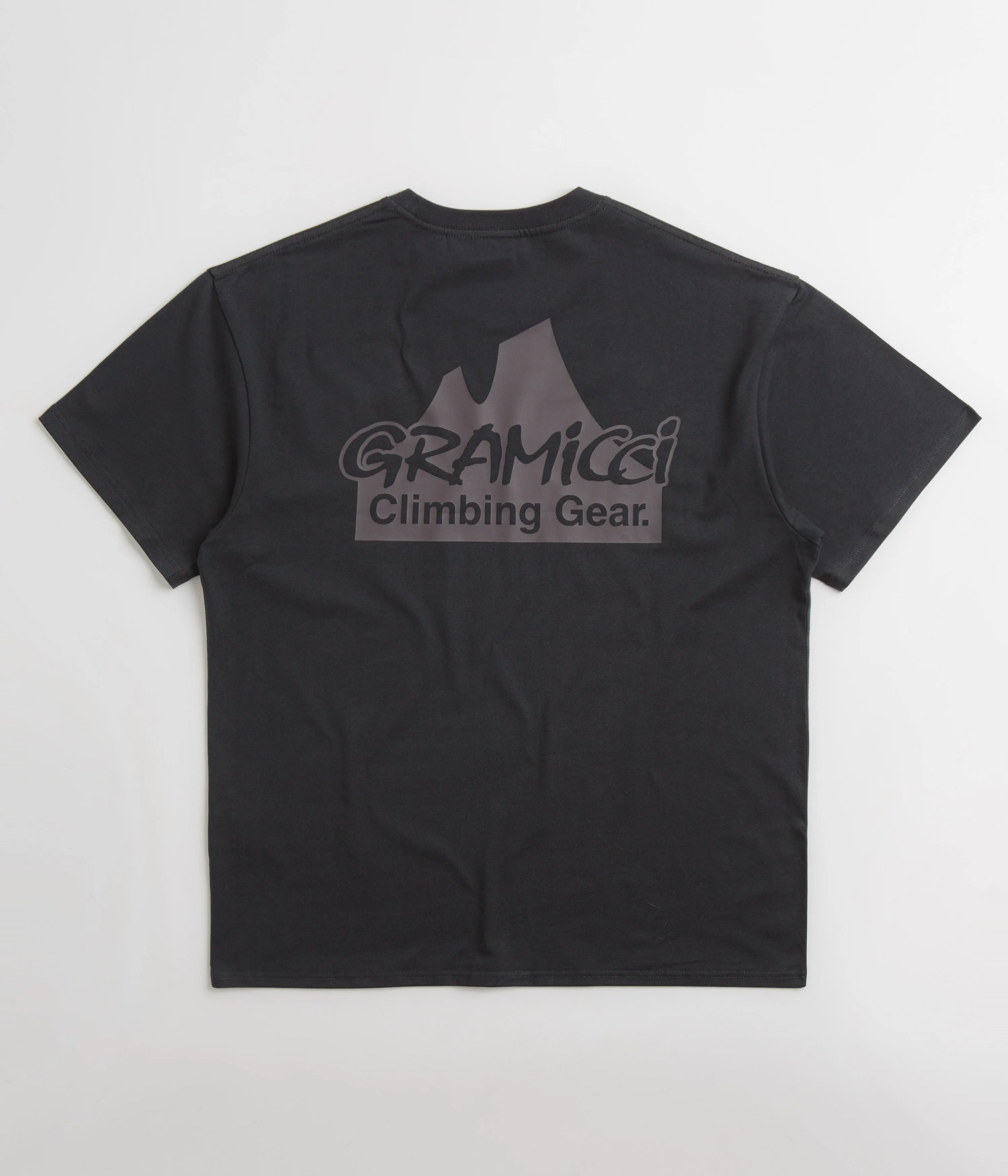 Gramicci Climbing Gear T-Shirt - Vintage Black