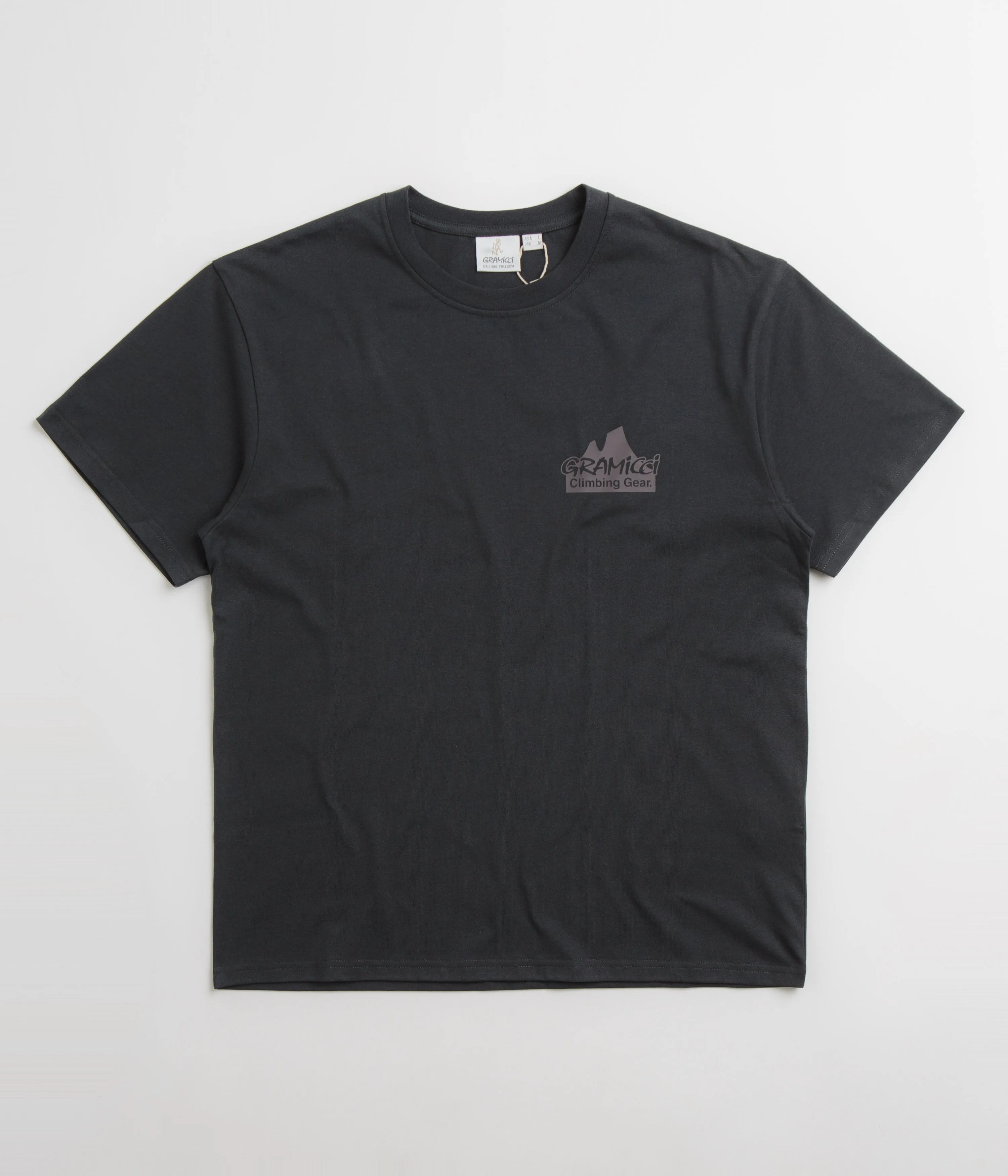 Gramicci Climbing Gear T-Shirt - Vintage Black