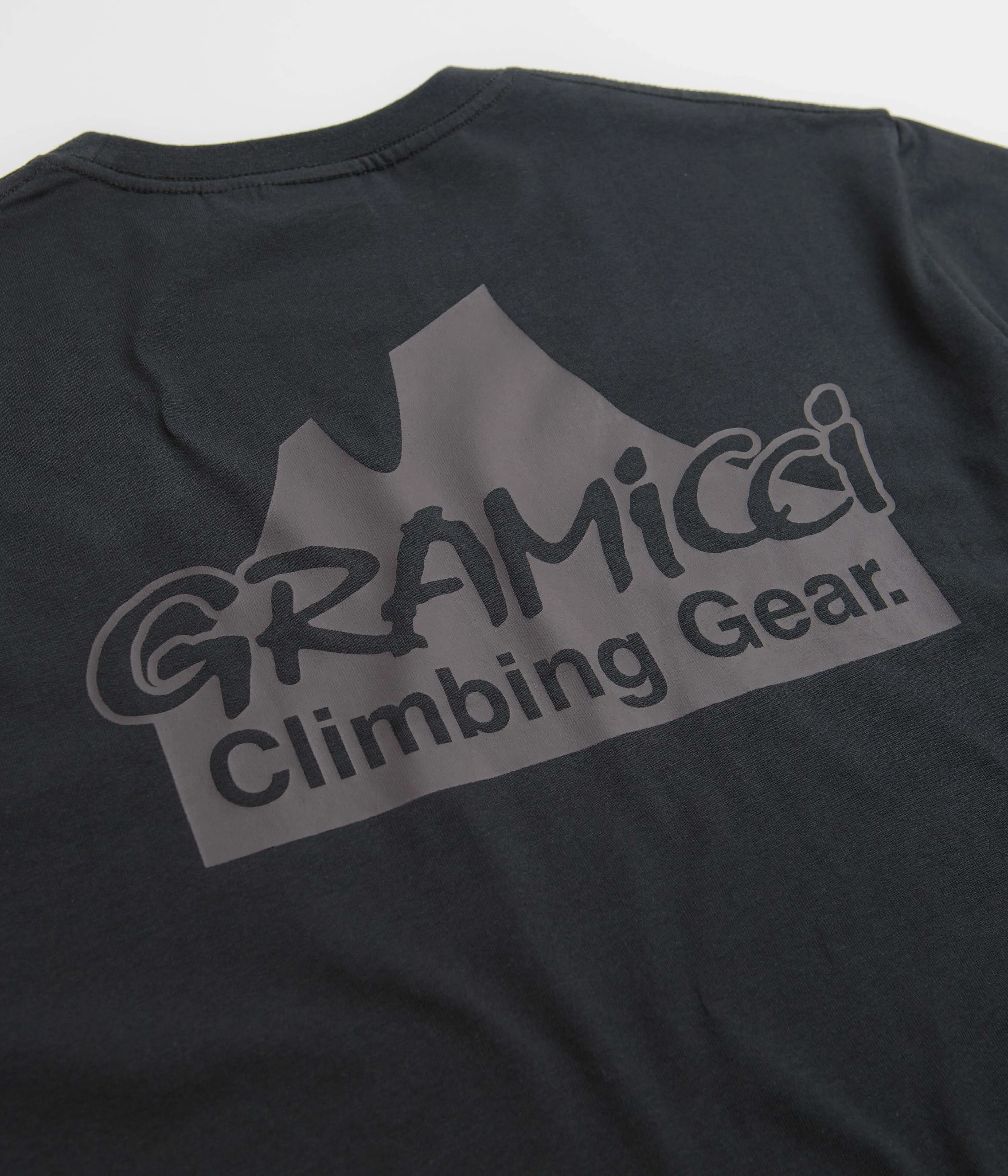 Gramicci Climbing Gear T-Shirt - Vintage Black