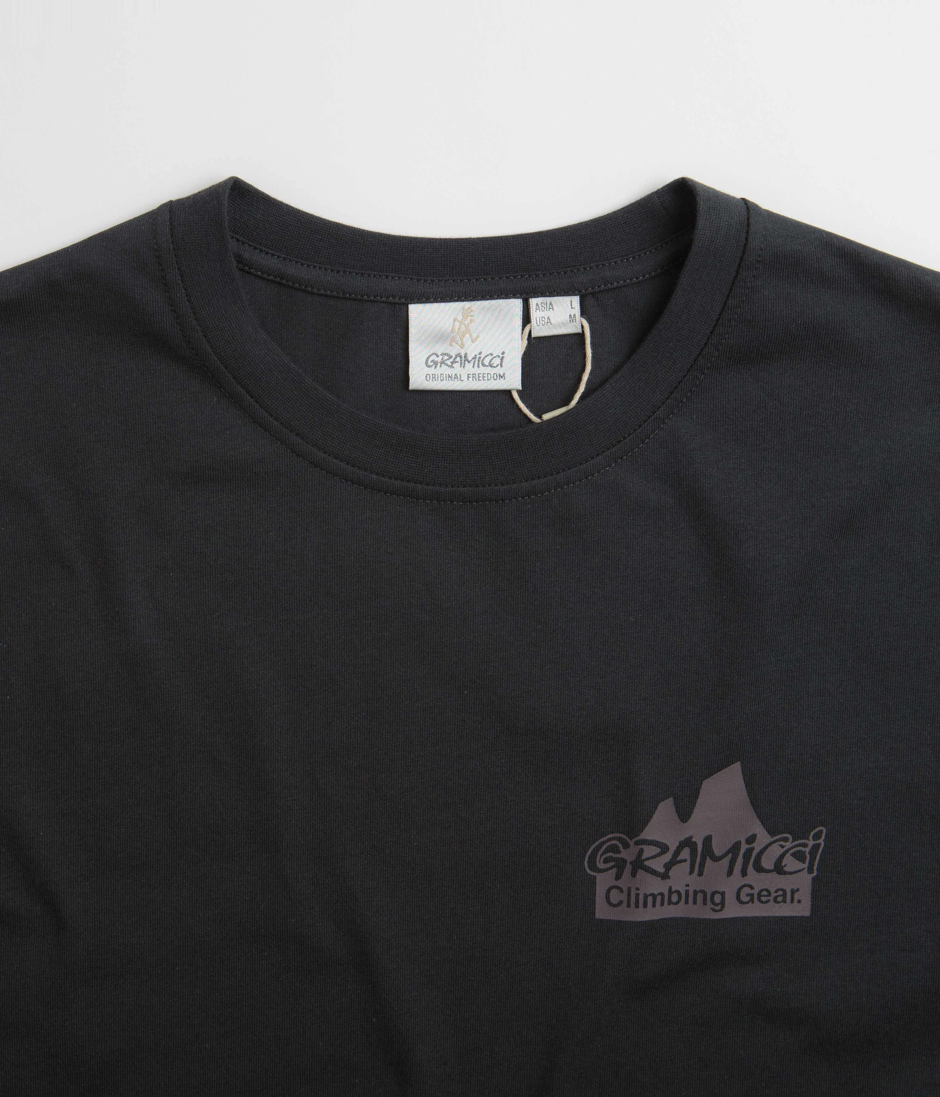 Gramicci Climbing Gear T-Shirt - Vintage Black