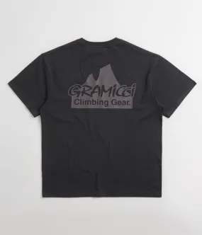 Gramicci Climbing Gear T-Shirt - Vintage Black