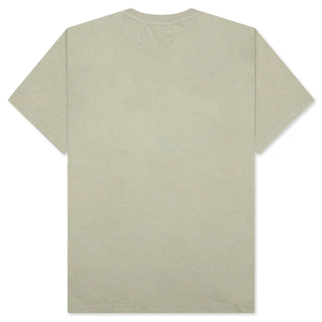 Grand Prix Tee - Oil Green