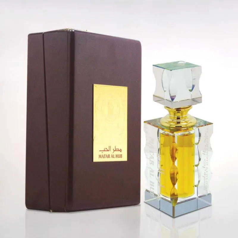 Haramain Matar Al Hub Attar for Unisex 12ML