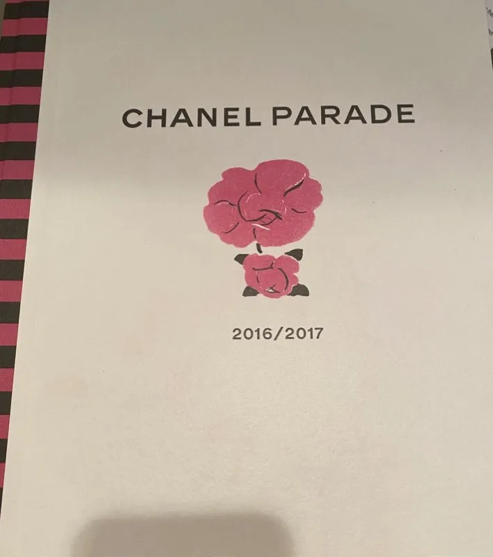 Hard Cover Chanel 2016/2017 Fall Winter Chanel Parade catalog book