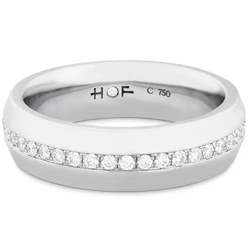 Hearts On Fire Coupled Eternity Diamond Band