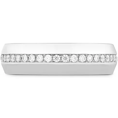 Hearts On Fire Coupled Eternity Diamond Band