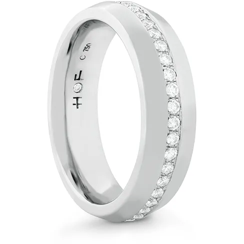 Hearts On Fire Coupled Eternity Diamond Band