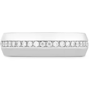 Hearts On Fire Coupled Eternity Diamond Band