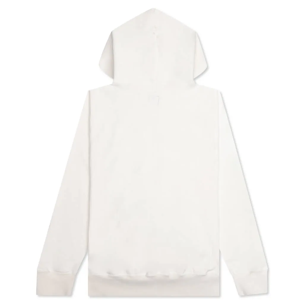 Heavyweight Hoodie #02 - White