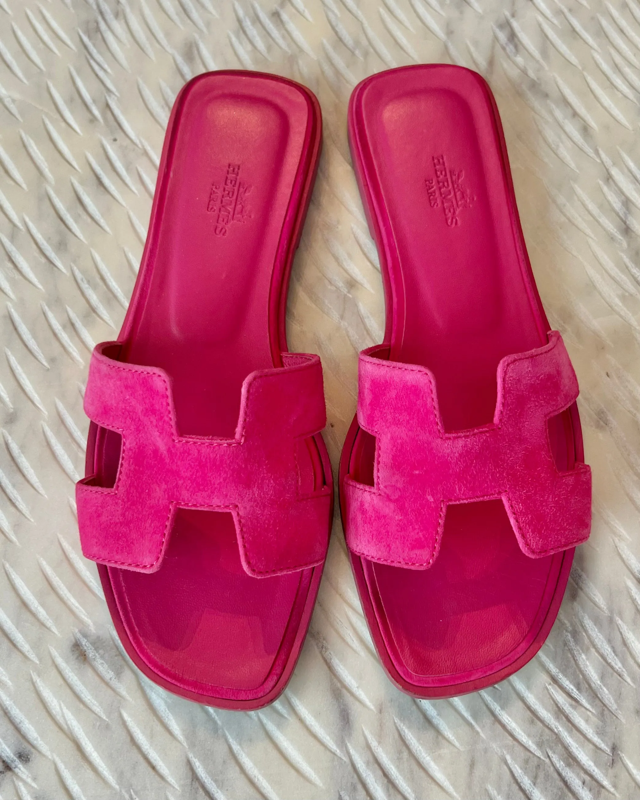 Hermes Oran Sandals