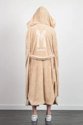 Hooded Kimono Dressing Gown