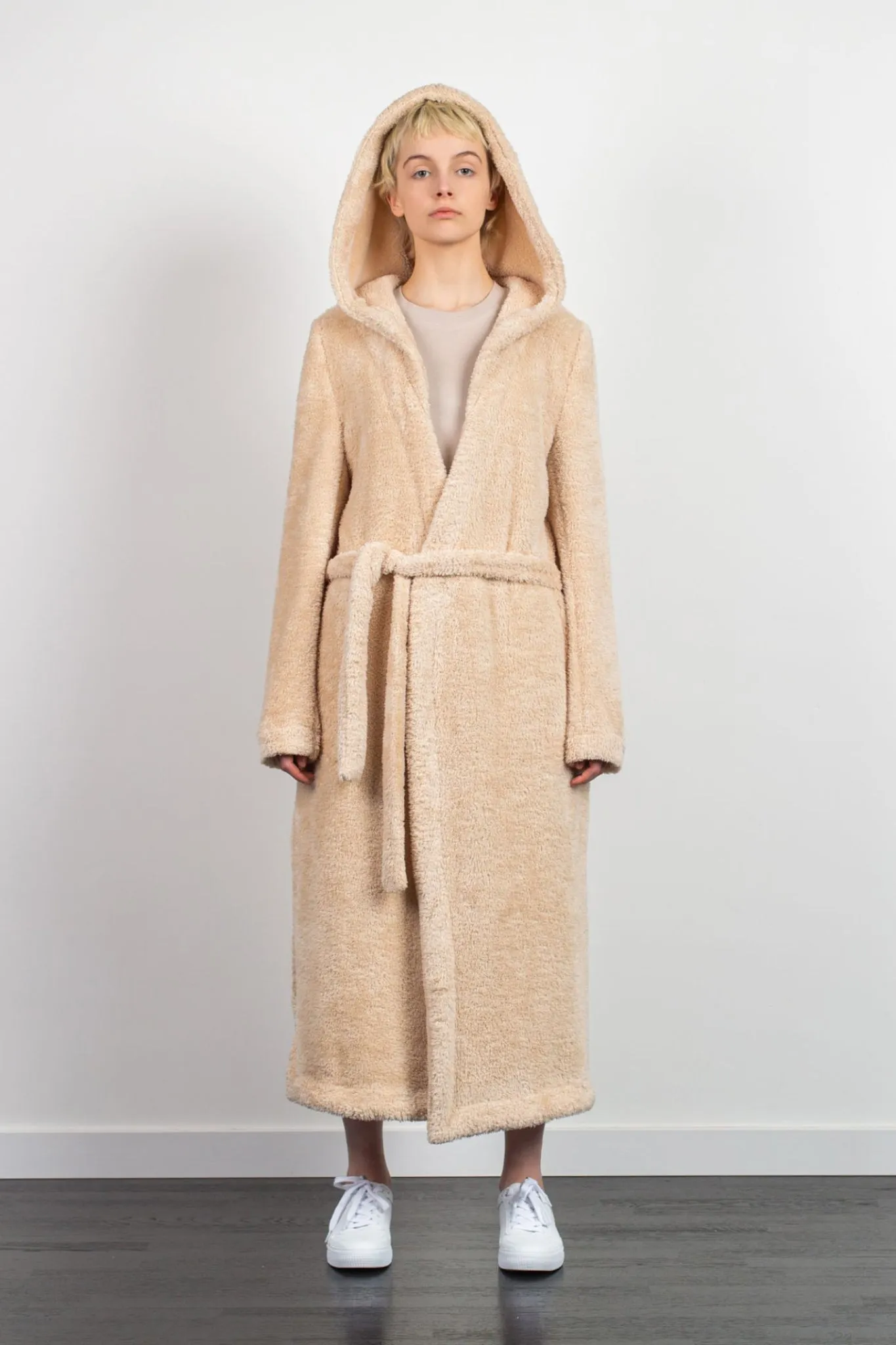 Hooded Kimono Dressing Gown