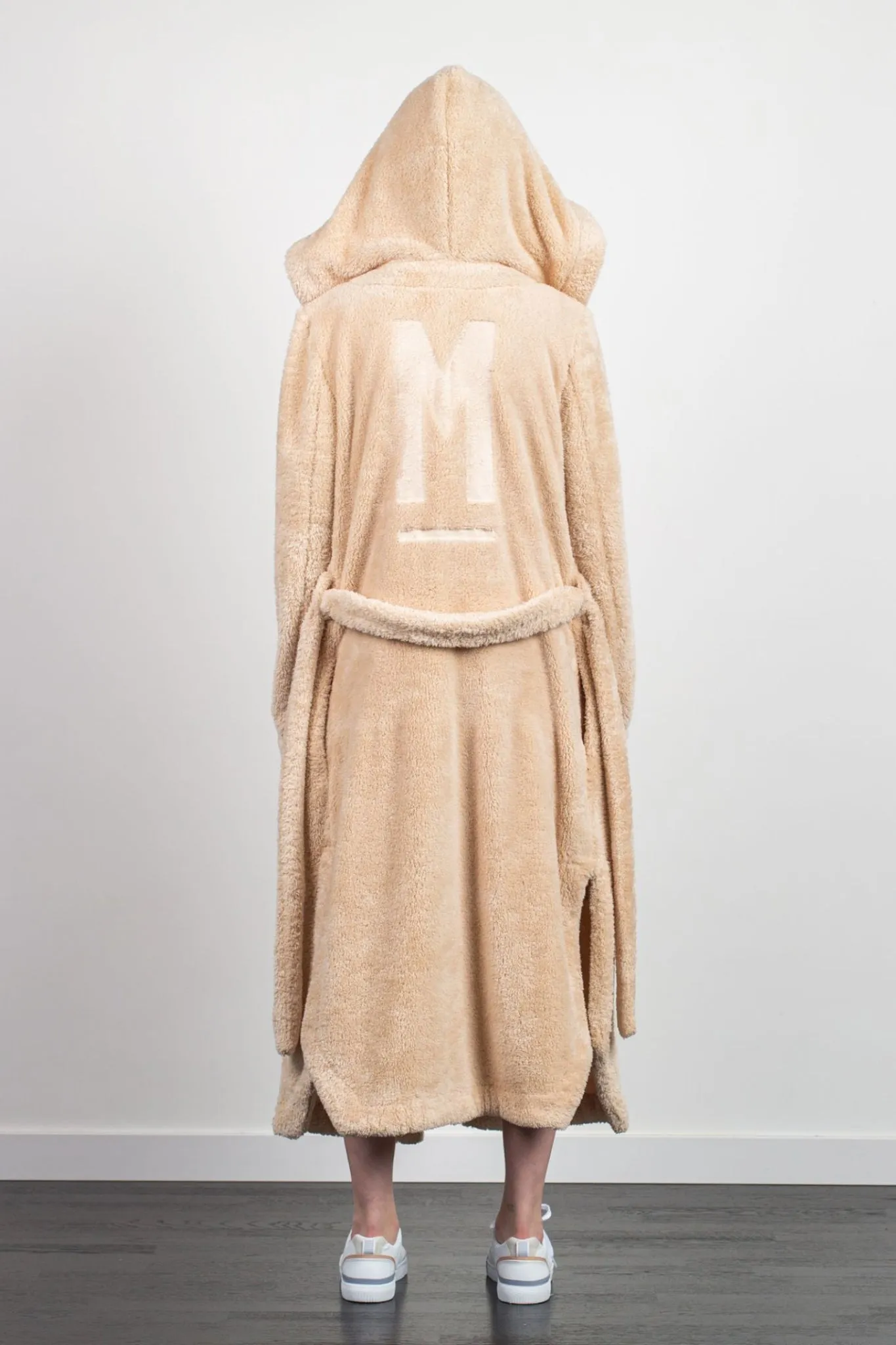 Hooded Kimono Dressing Gown