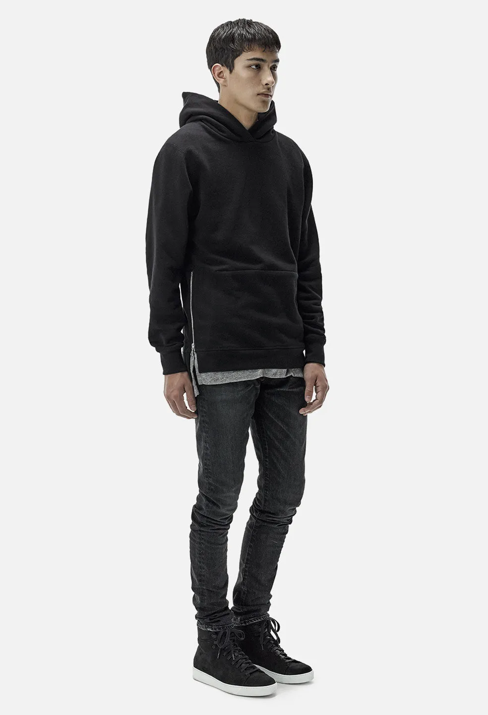 Hooded Villain / Black (Klutch)