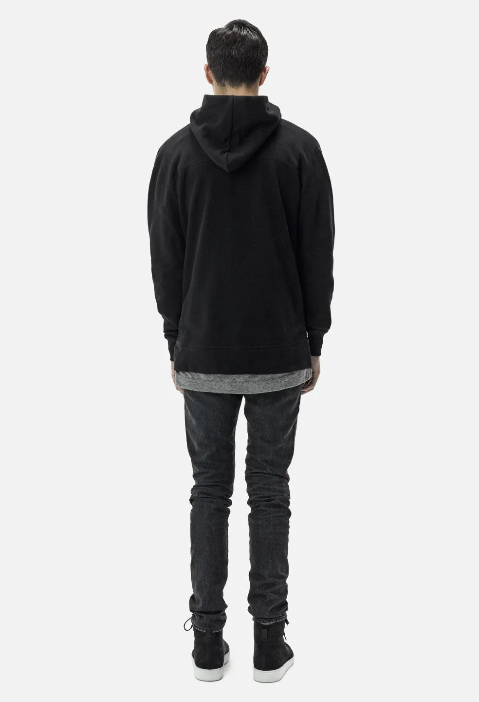 Hooded Villain / Black (Klutch)