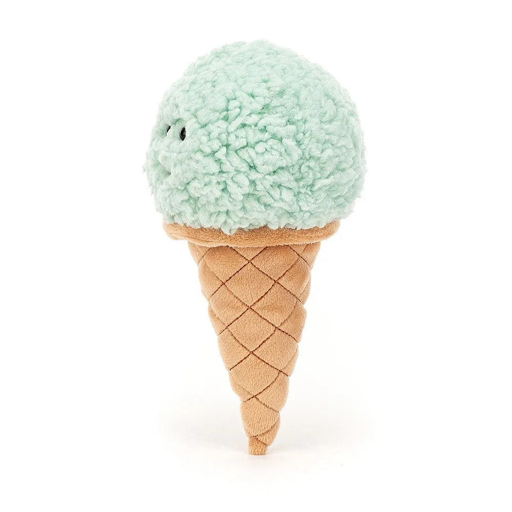 Jellycat Irresistible Ice Cream - Mint