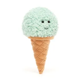 Jellycat Irresistible Ice Cream - Mint