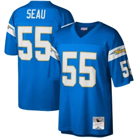 Junior Seau Los Angeles Chargers Mitchell & Ness Legacy Replica Jersey - Powder Blue