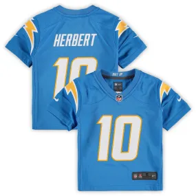 Justin Herbert Los Angeles Chargers Nike Preschool Game Jersey - Powder Blue