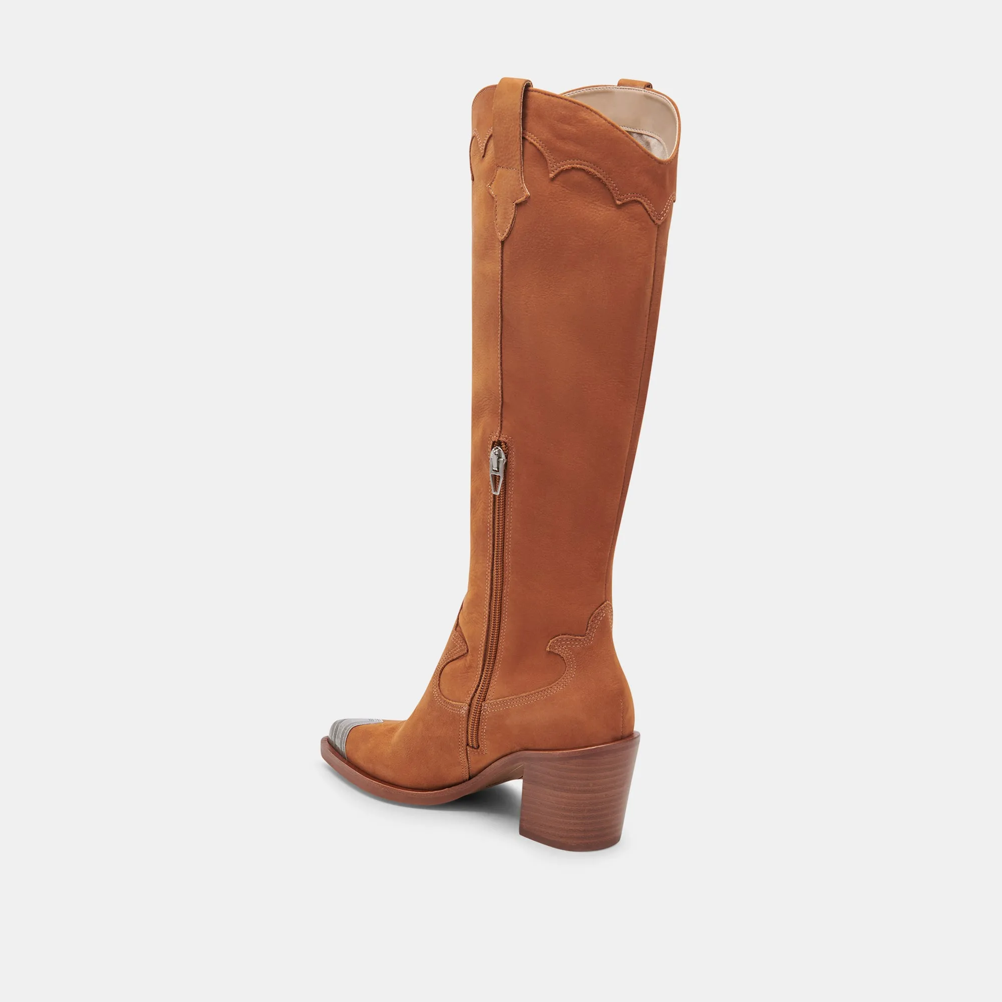 KAMRYN BOOTS PRALINE NUBUCK