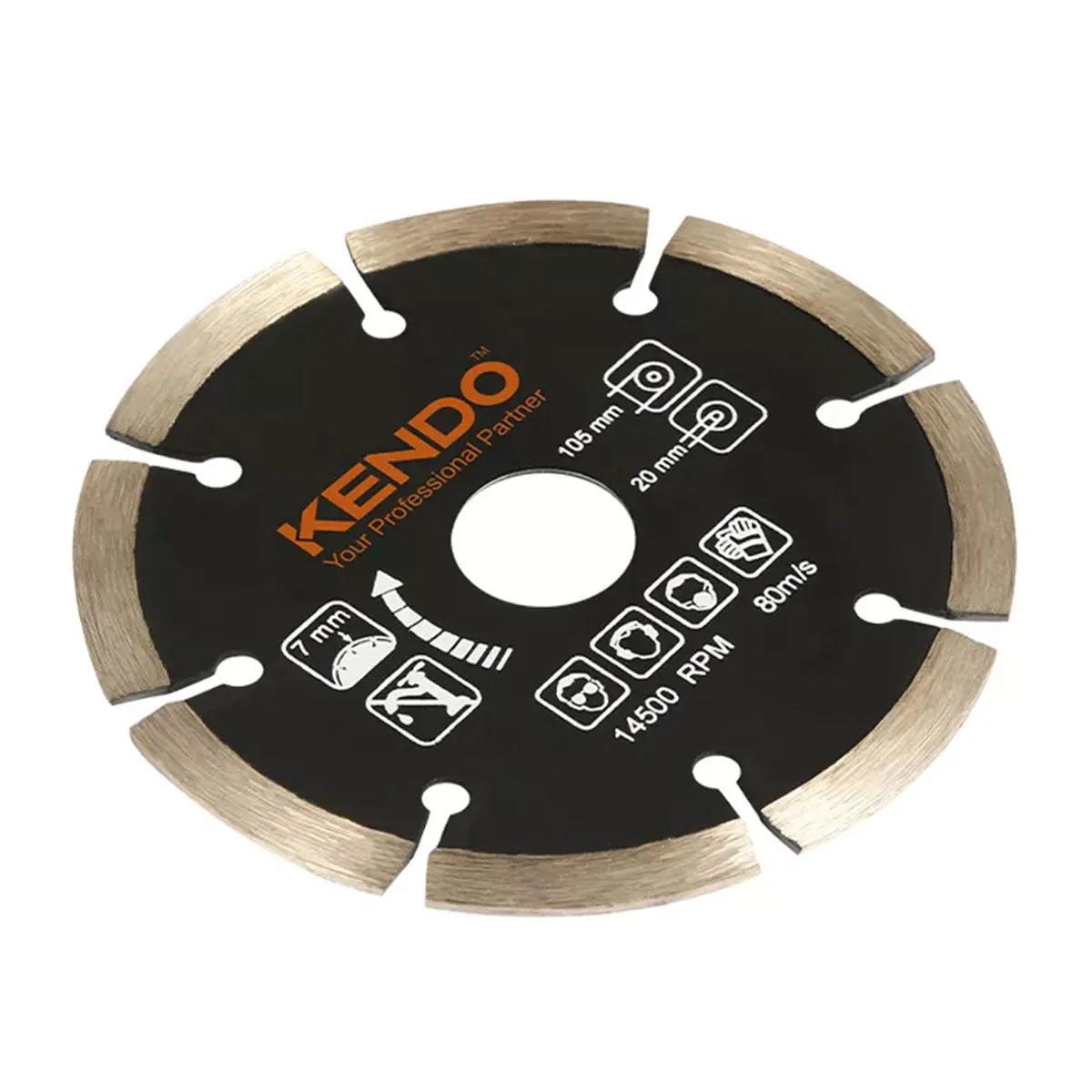 Kendo 230mm Diamond Cutting Blade