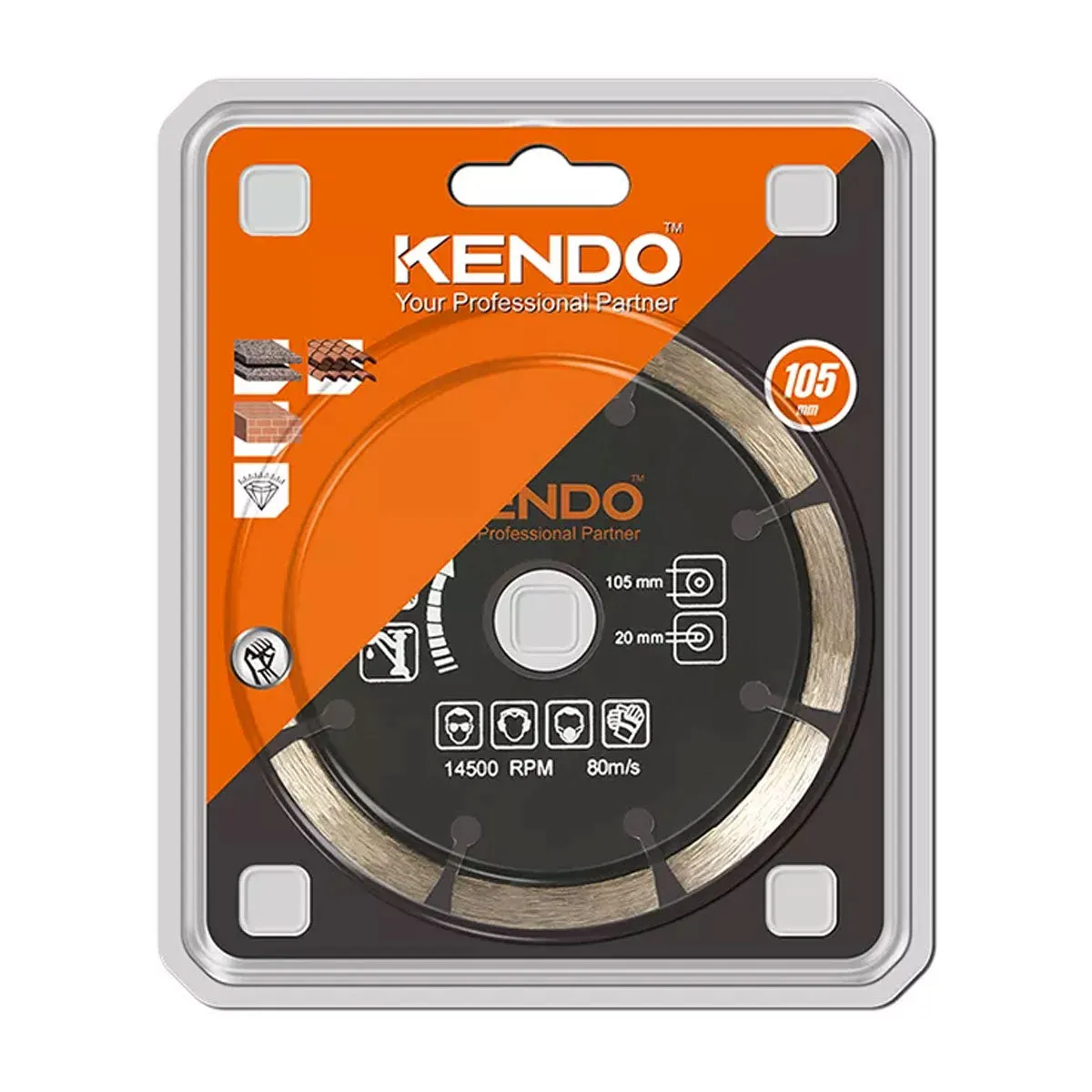 Kendo 230mm Diamond Cutting Blade