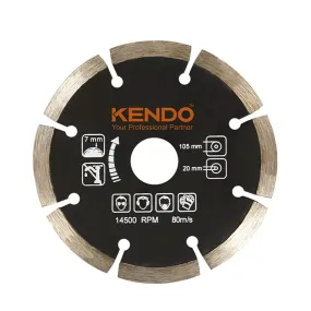 Kendo 230mm Diamond Cutting Blade